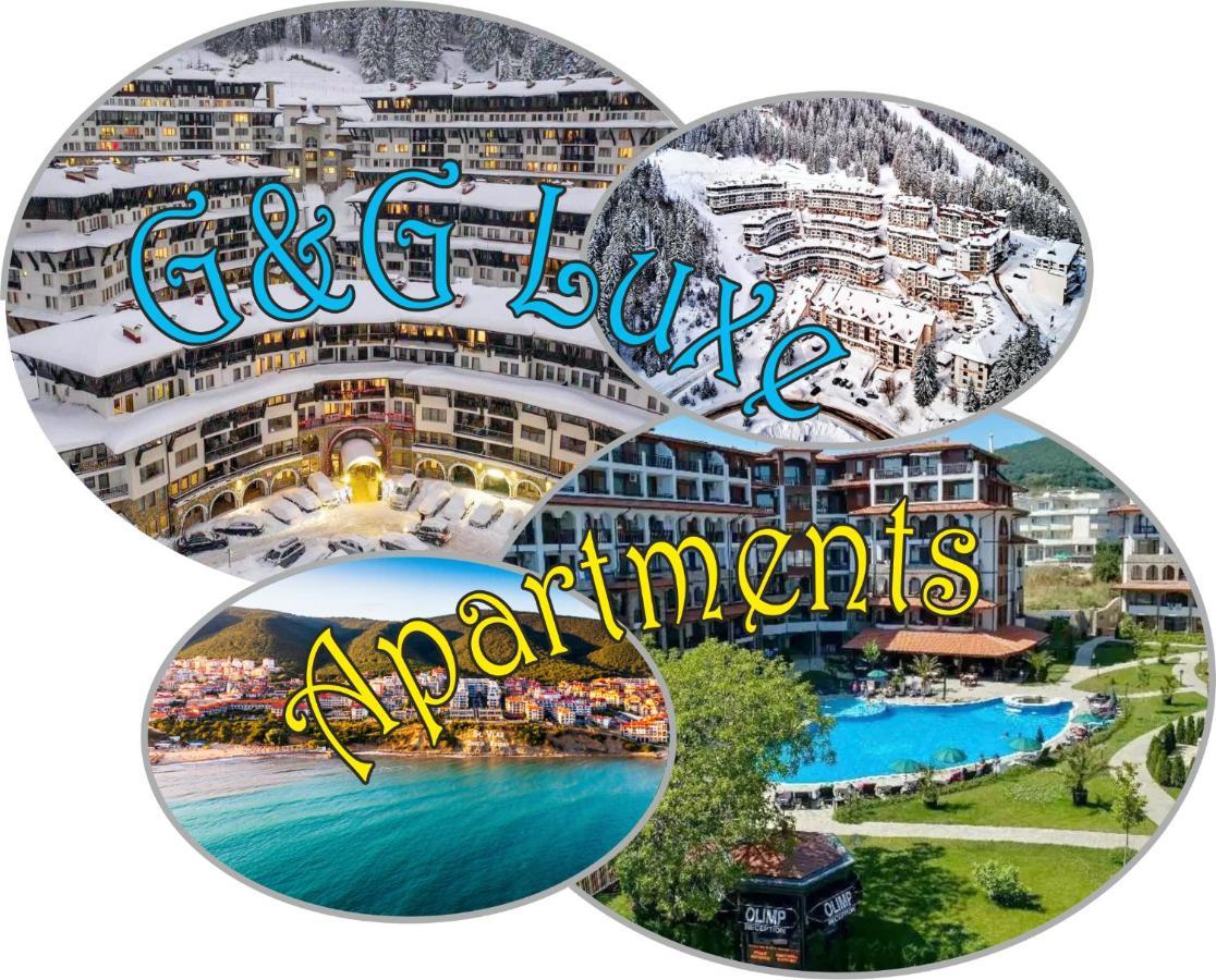 Luxe Apartment Olymp In Sveti Vlas Extérieur photo